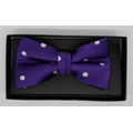 Silk Woven Youth bow tie with or with out logo pre-tied